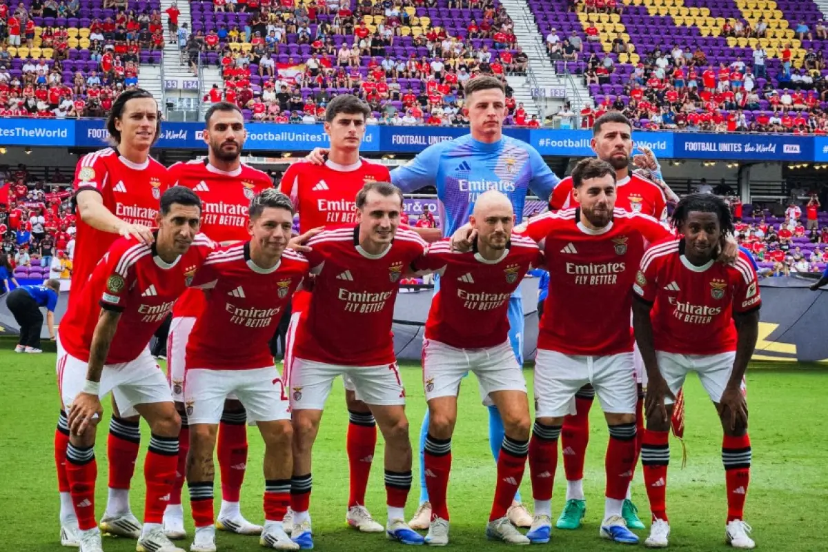 Benfica suma 4 puntos en el Mundial de Clubes 