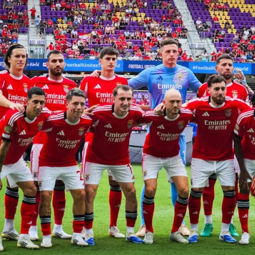 Benfica suma 4 puntos en el Mundial de Clubes 