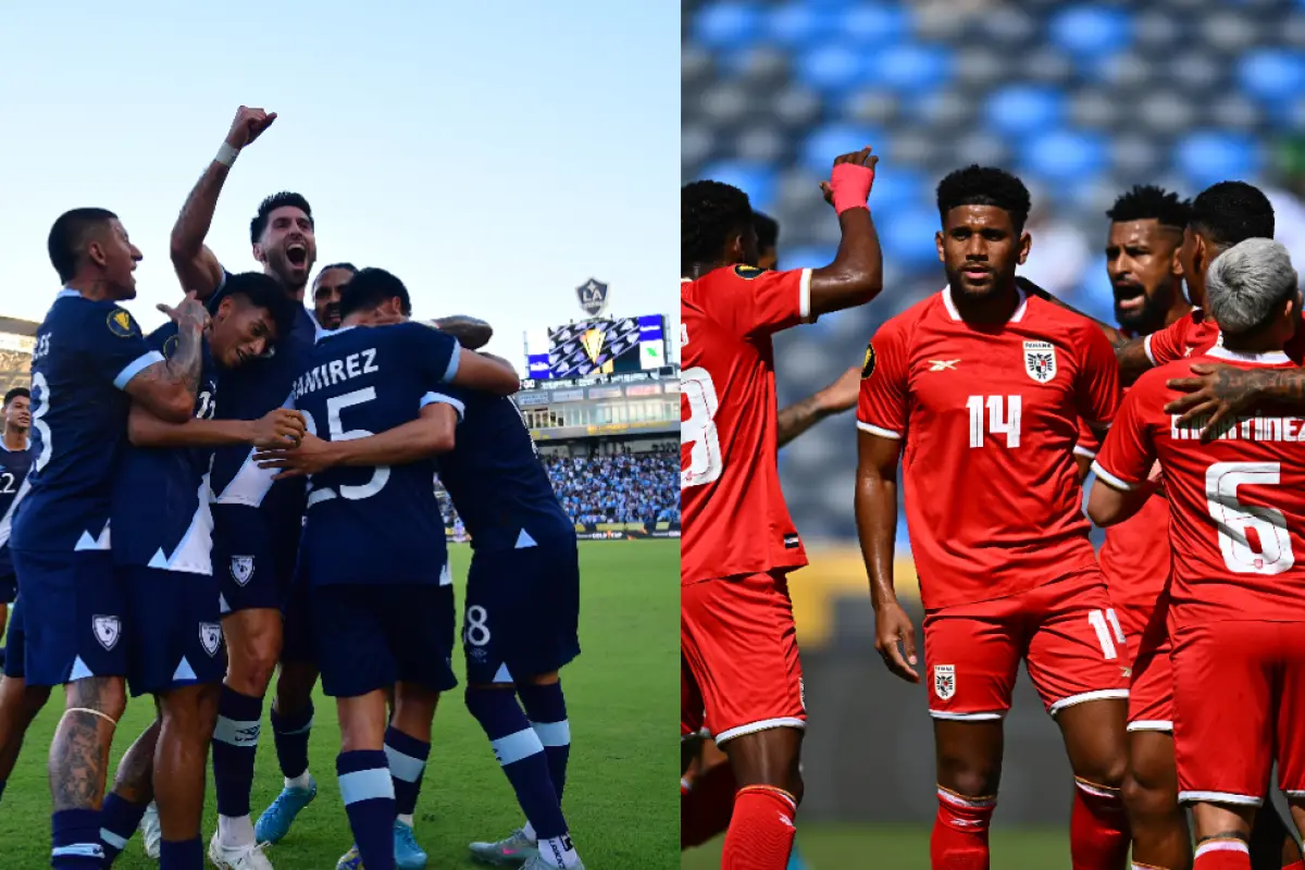 Guatemala y Panamá / Copa Oro 2025 - Concacaf