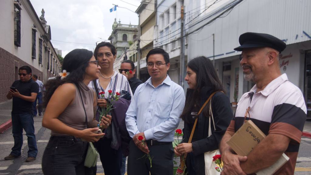 Recuerdan al padre Conrado de la Cruz y al catequista Herlindo Cifuentes | Omar Solís 