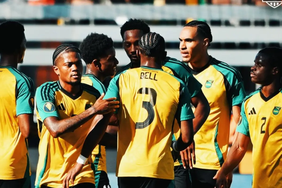 Jamaica derrota a Guadalupe en segunda fecha del grupo C de Copa Oro 2025 