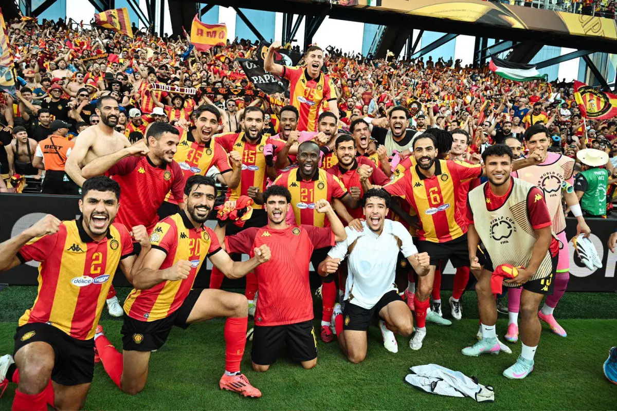 Espérance Tunis definirá su suerte ante el Chelsea inglés