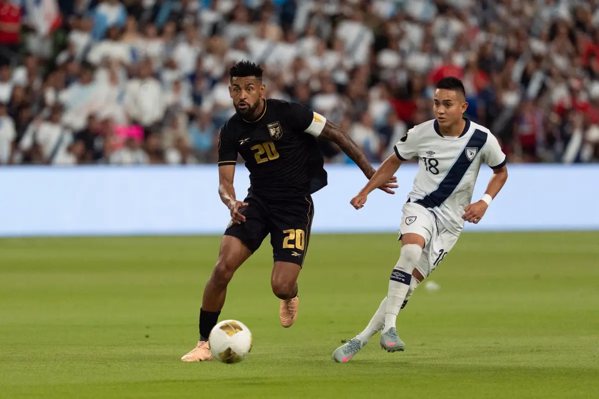Panamá ante Guatemala por la Copa Oro 2025 