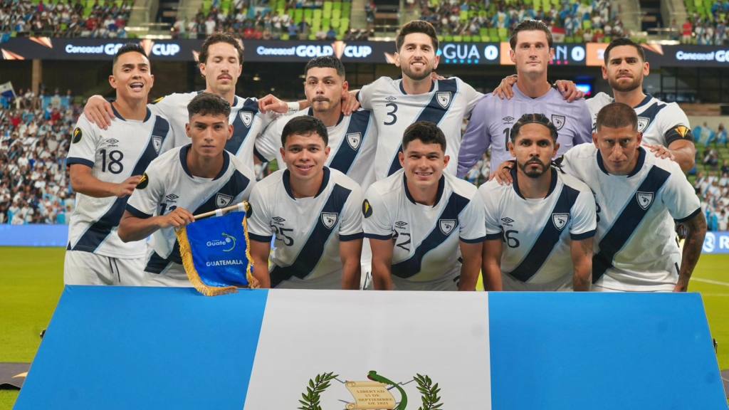 Copa Oro 2025: Guatemala-Panamá  | FFG