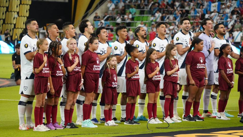 Copa Oro 2025: Guatemala-Panamá  | FFG
