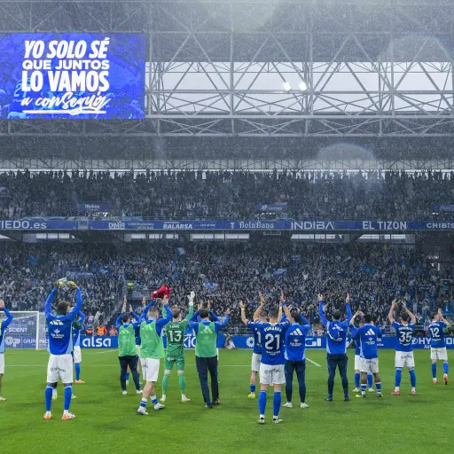 Real Oviedo asciende a La Liga española después de 24 años - Real Oviedo