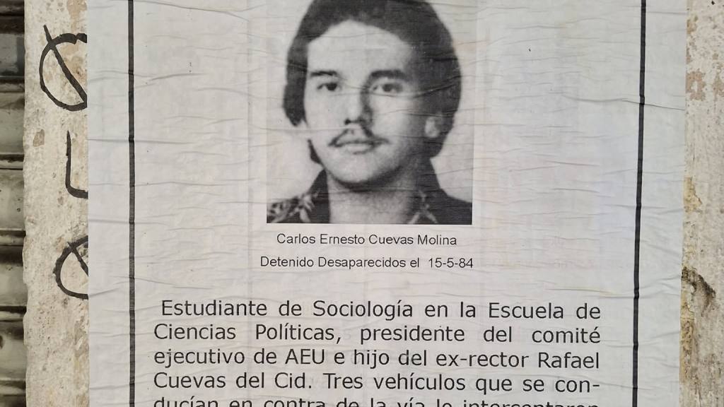 Honran memoria de los guatemaltecos desaparecidos | Álex Meoño