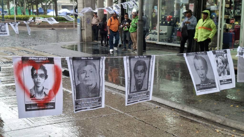 Honran memoria de los guatemaltecos desaparecidos | Álex Meoño
