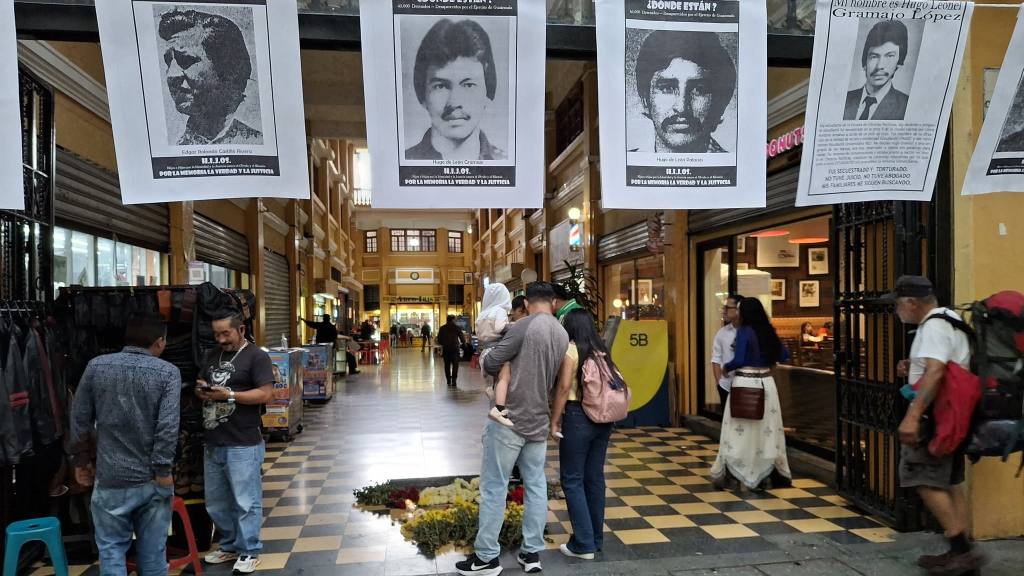 Honran memoria de los guatemaltecos desaparecidos | Álex Meoño