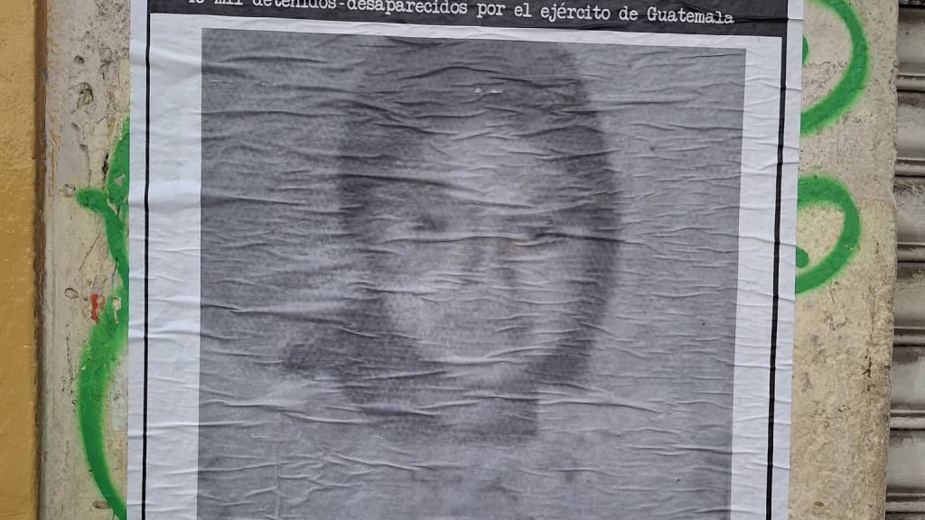 Honran memoria de los guatemaltecos desaparecidos | Álex Meoño