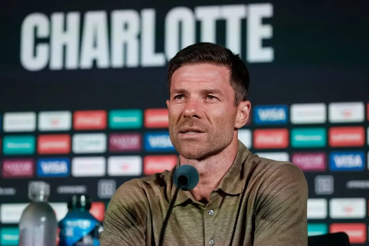 Xabi Alonso, técnico del Real Madrid - Real Madrid