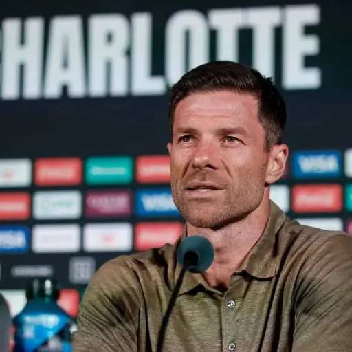 Xabi Alonso, técnico del Real Madrid - Real Madrid