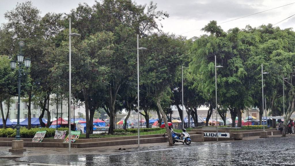 Prevén disminución gradual de lluvias este fin de semana | Álex Meoño