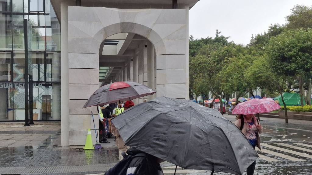 Prevén disminución gradual de lluvias este fin de semana | Álex Meoño