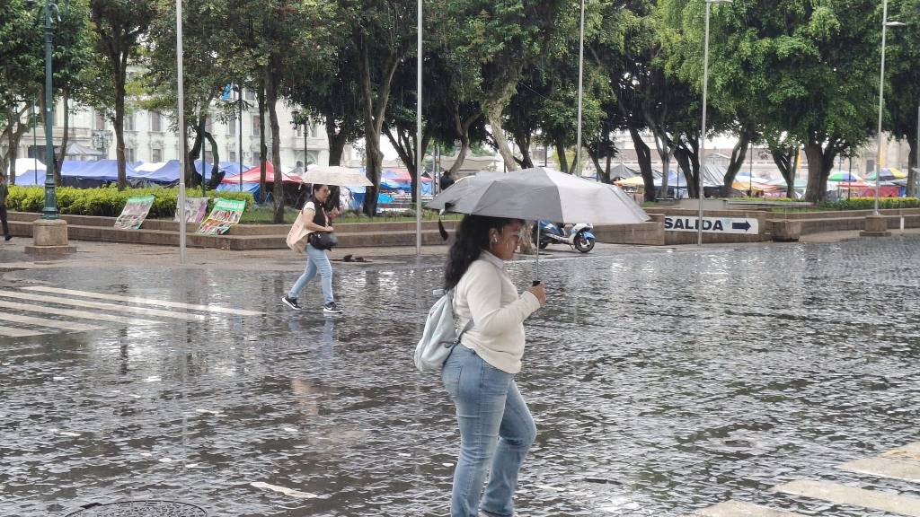 Prevén disminución gradual de lluvias este fin de semana | Álex Meoño