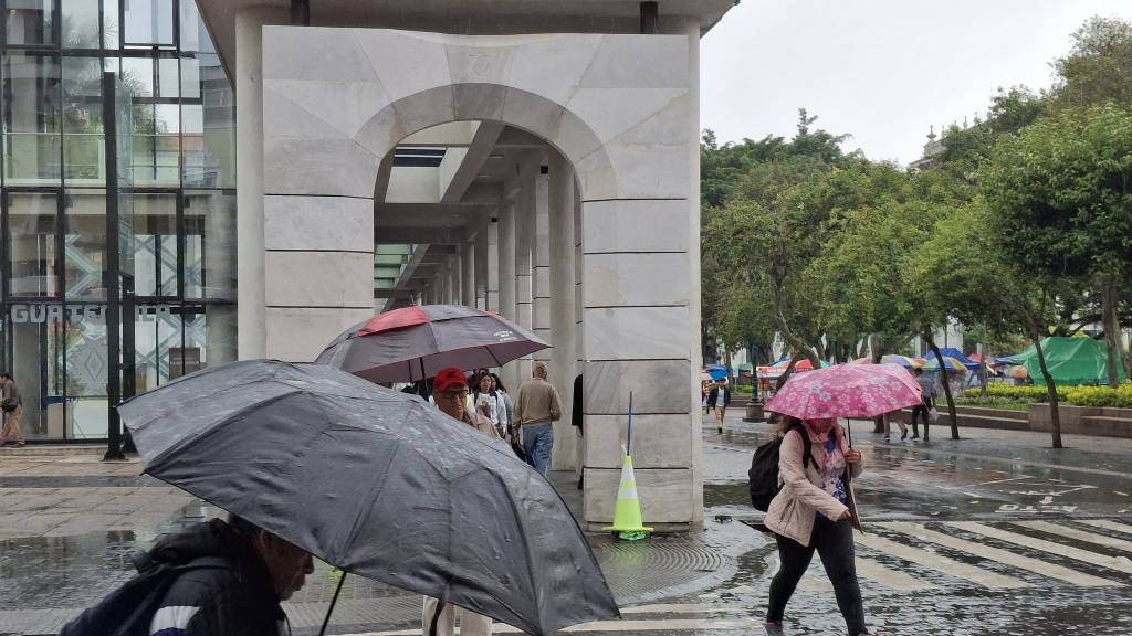 Prevén disminución gradual de lluvias este fin de semana | Álex Meoño