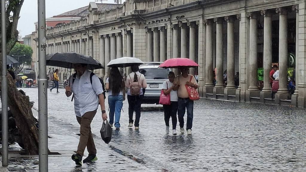 Prevén disminución gradual de lluvias este fin de semana | Álex Meoño