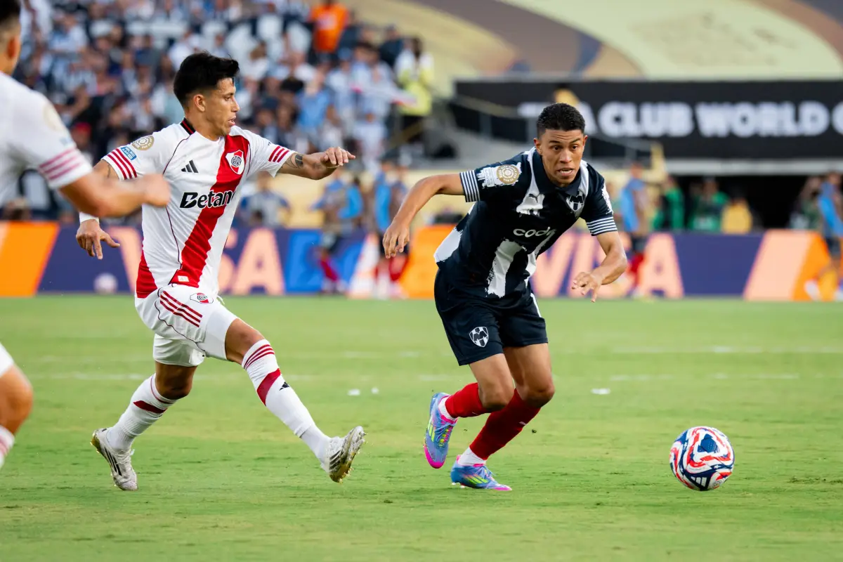 River Plate y Monterrey igualan sin goles en el Mundial de Clubes - Rayados