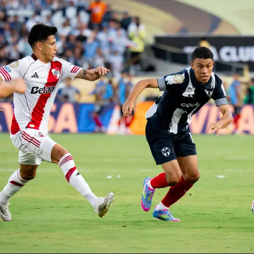 River Plate y Monterrey igualan sin goles en el Mundial de Clubes - Rayados