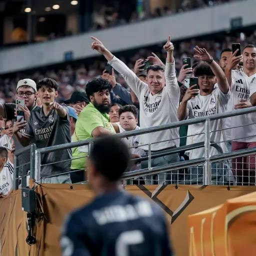 Aficionados del Real Madrid C.F. - EFE