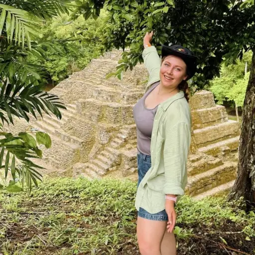 De Mariúpol a Guatemala ,Instagram / lidiia_tsebenko