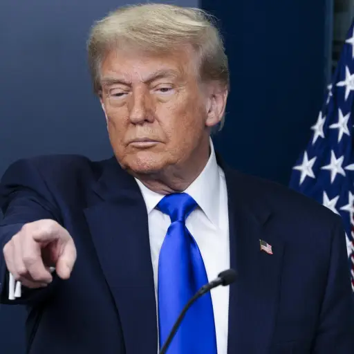 Foto de archivo del presidente de EE ,UU