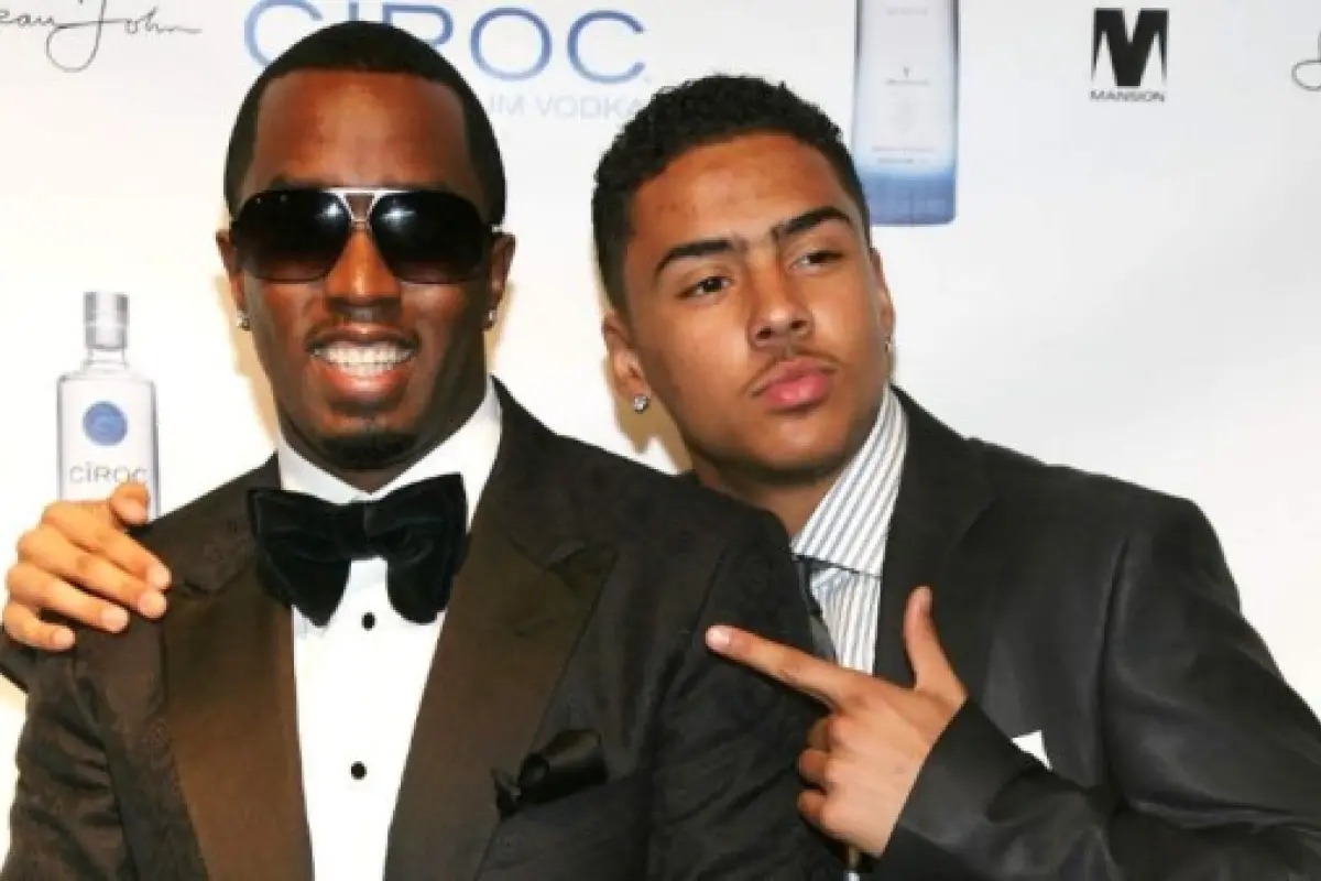 Justin Combs y Sean Diddy Combs, Instagram