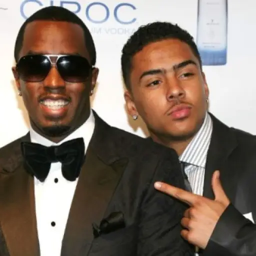 Justin Combs y Sean Diddy Combs ,Instagram