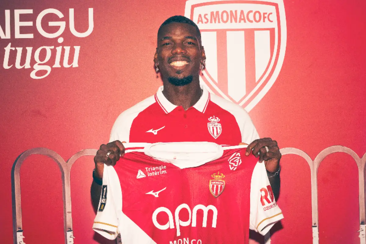 Paul Pogba es nuevo jugador del AS Mónaco - AS Mónaco
