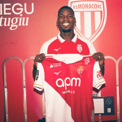 Paul Pogba es nuevo jugador del AS Mónaco - AS Mónaco