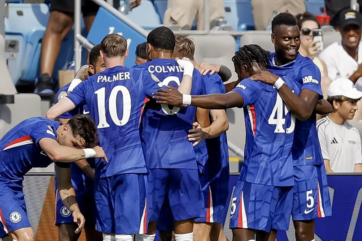 Celebración del Chelsea en el Mundial de Clubes 2025 - EFE