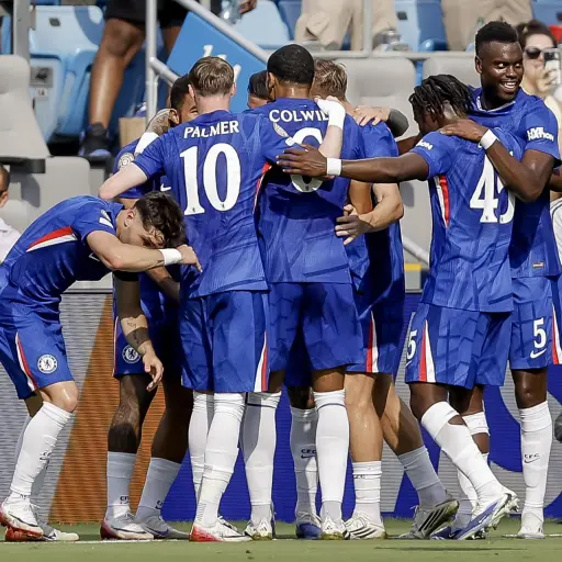 Celebración del Chelsea en el Mundial de Clubes 2025 - EFE