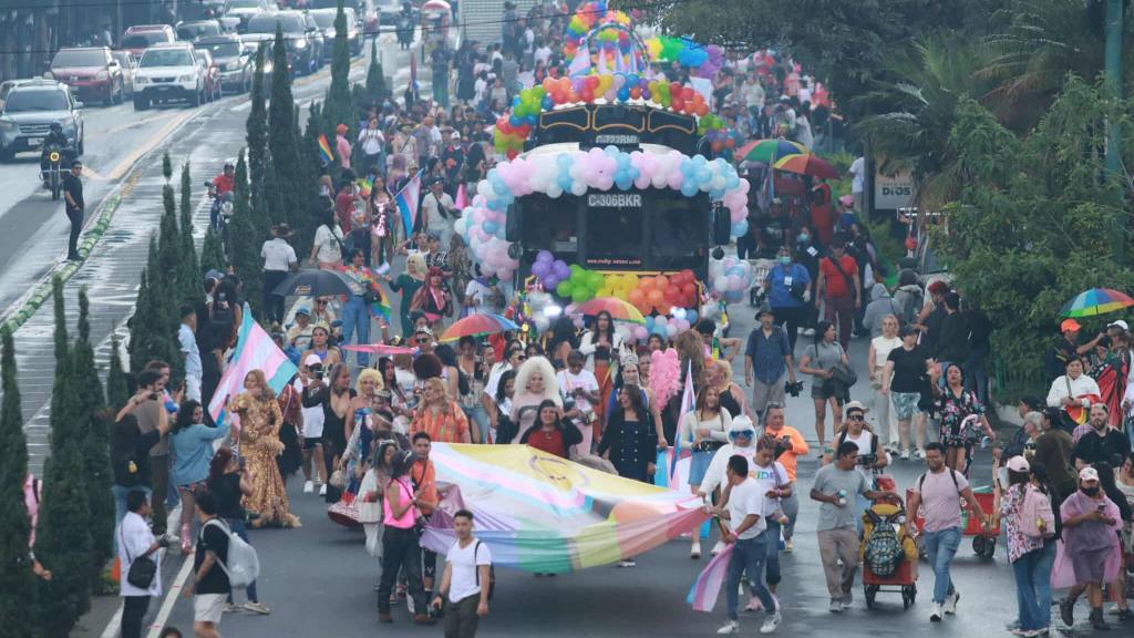 Marcha del Orgullo Gay 2025 en Guatemala | Álex Meoño