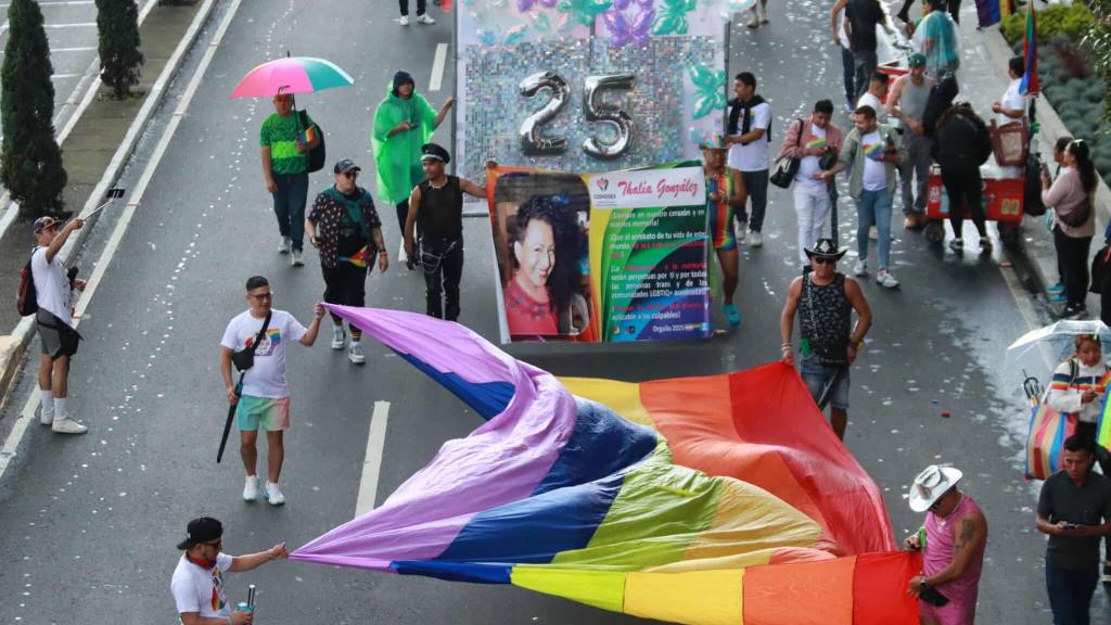 Marcha del Orgullo Gay 2025 en Guatemala | Álex Meoño