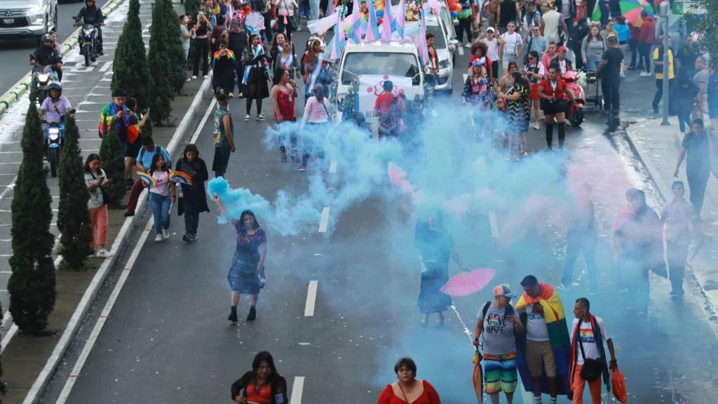 Marcha del Orgullo Gay 2025 en Guatemala | Álex Meoño