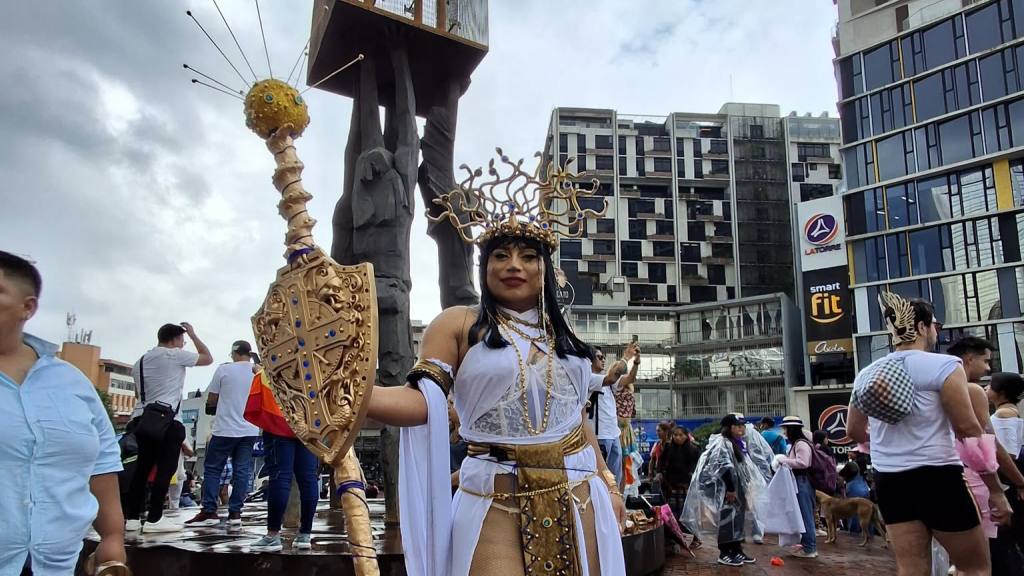 las integrantes del movimiento LGTBIQ+ pidieron resolver todos los casos de violencia en contra de su grupo,  | Álex Meoño