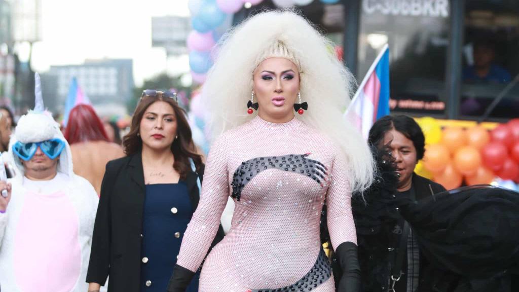 las integrantes del movimiento LGTBIQ+ pidieron resolver todos los casos de violencia en contra de su grupo,  | Álex Meoño