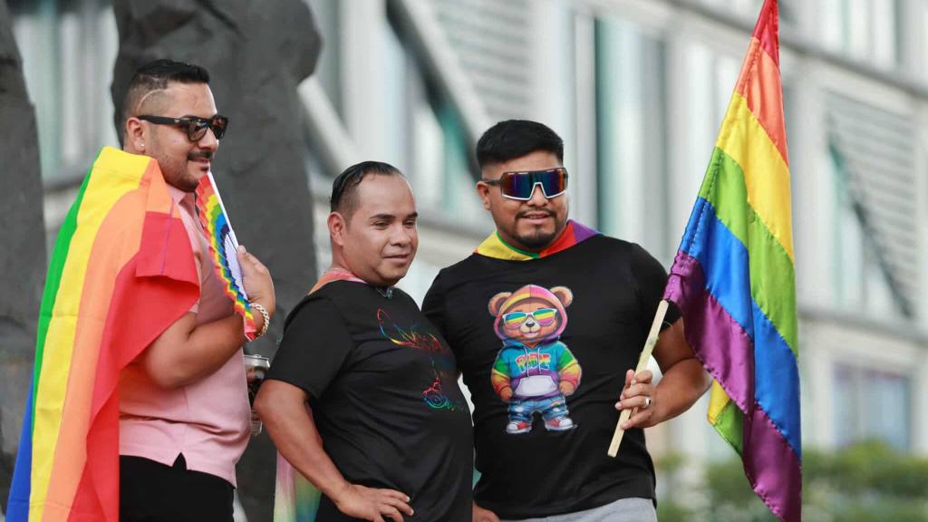 las integrantes del movimiento LGTBIQ+ pidieron resolver todos los casos de violencia en contra de su grupo,  | Álex Meoño