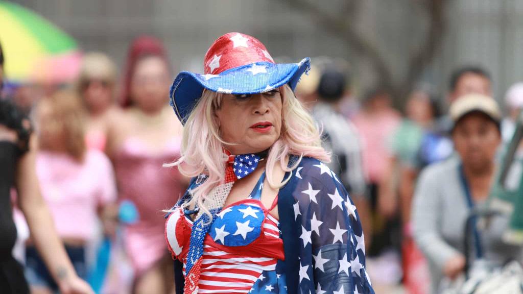 las integrantes del movimiento LGTBIQ+ pidieron resolver todos los casos de violencia en contra de su grupo,  | Álex Meoño