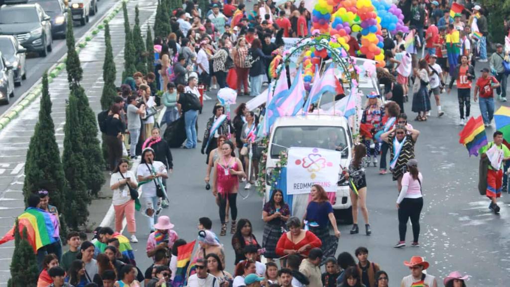 Celebran 25 años del Orgullo | Álex Meoño
