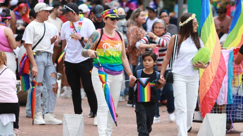 Celebran 25 años del Orgullo | Álex Meoño