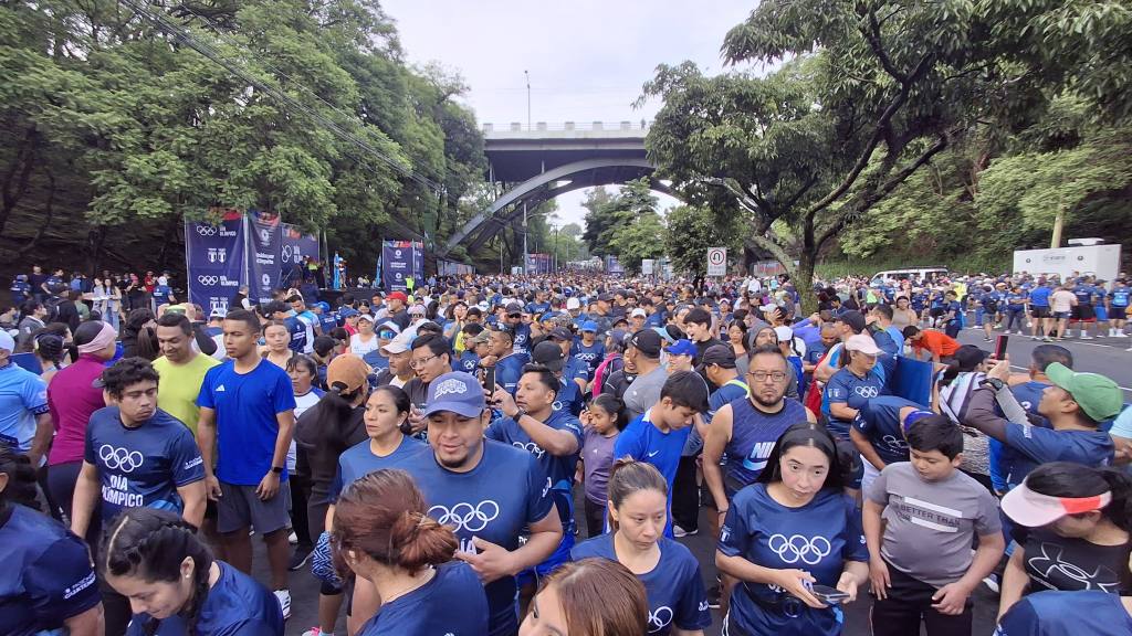 36 edición de la Carrera del Día Olímpico | Alex Meoño