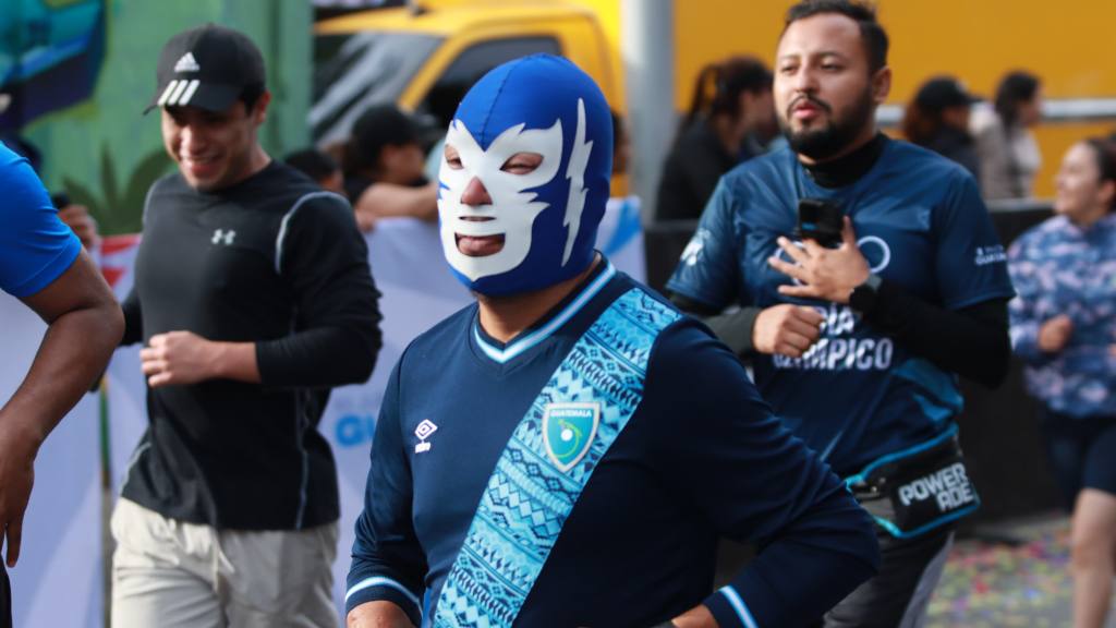 36 edición de la Carrera del Día Olímpico | Alex Meoño