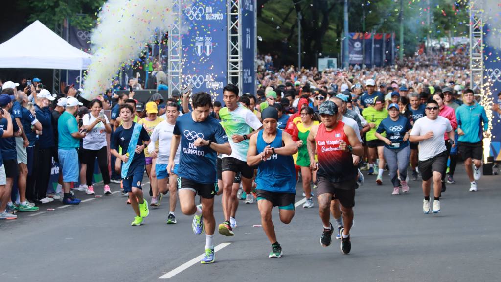 36 edición de la Carrera del Día Olímpico | Alex Meoño