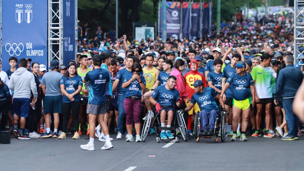 36 edición de la Carrera del Día Olímpico | Alex Meoño