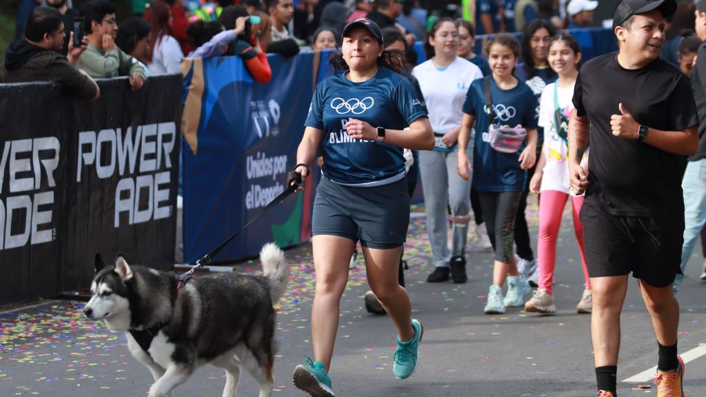 36 edición de la Carrera del Día Olímpico | Alex Meoño