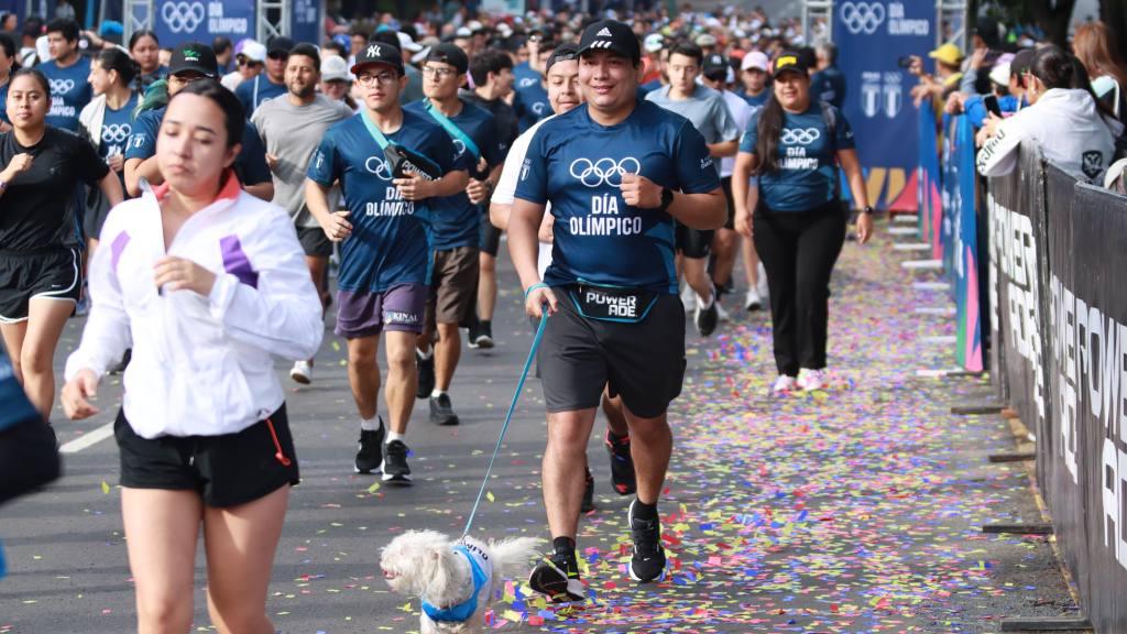 36 edición de la Carrera del Día Olímpico | Alex Meoño