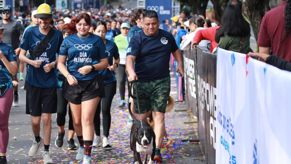 36 edición de la Carrera del Día Olímpico | Alex Meoño
