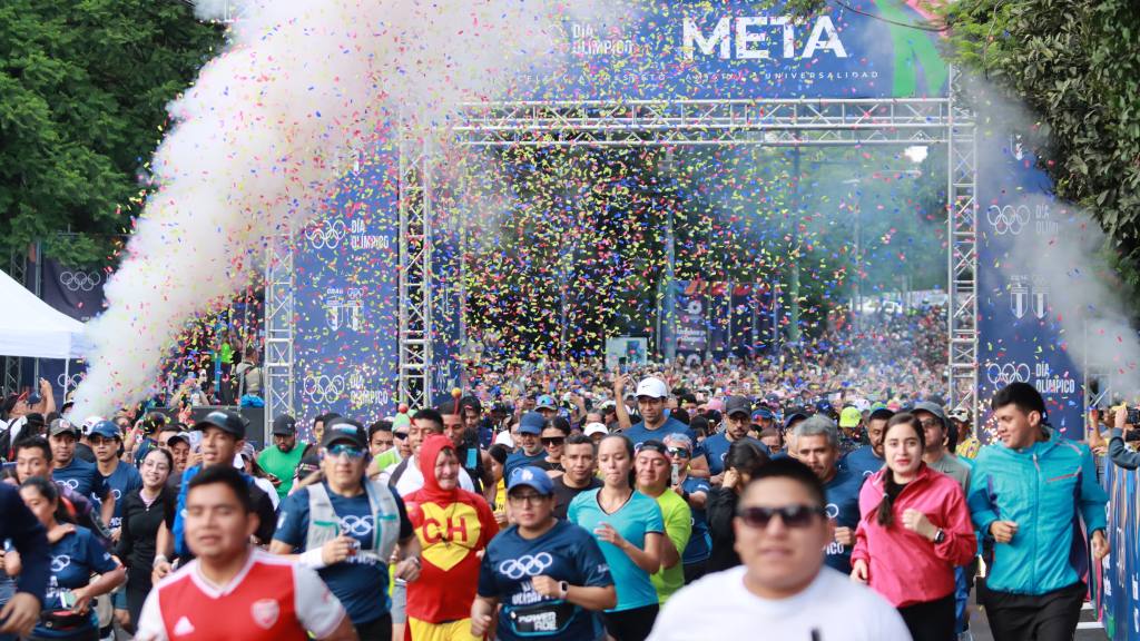 36 edición de la Carrera del Día Olímpico | Alex Meoño
