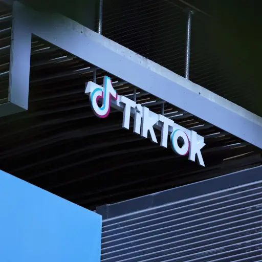 Fotografía de archivo del logo de Tiktok , EFE/EPA/ALLISON DINNER